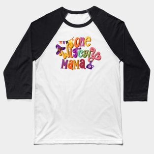 One witchy mama Baseball T-Shirt